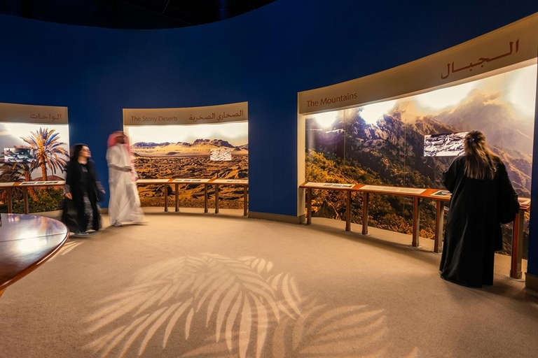 Riyadh: Saudi National Museum Tour with Guide and Tickets Group of 1 to 5 people