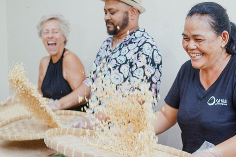 Yogyakarta: Cultural Experience & Visit Tempeh–Tofu Factory