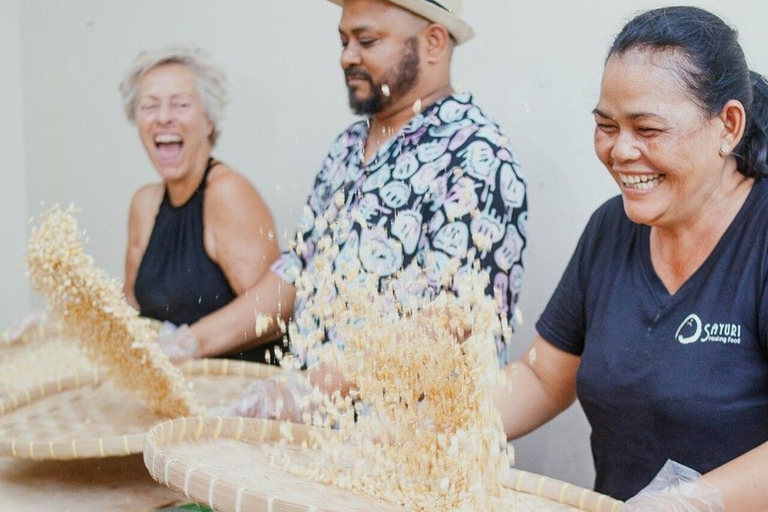 Yogyakarta: Cultural Experience & Visit Tempeh–Tofu Factory