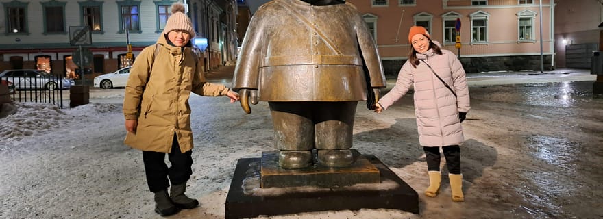 Oulu : visite à pied. Une exploration plus profonde et plus sauvage d'Oulu