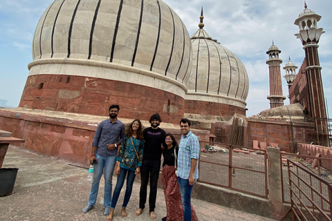 Old Delhis tidlösa skatter – kulturer, basarer och mycket merGamla Delhis tidlösa skatter - Kulturer, basarer och mer därtill