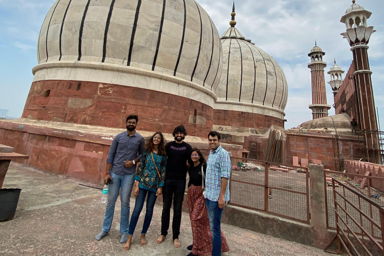 Old Delhis tidlösa skatter – kulturer, basarer och mycket merGamla Delhis tidlösa skatter - Kulturer, basarer och mer därtill