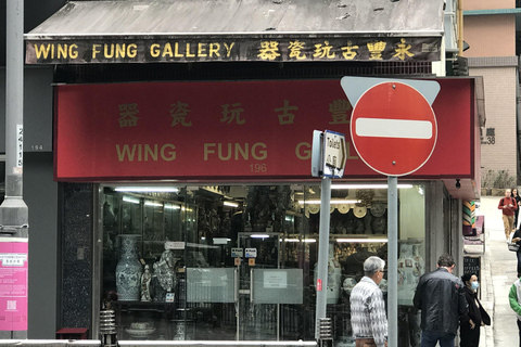 Impressionante tour di Hongkong di un giorno con prelievo incluso