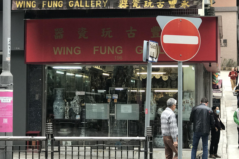 Impressionante tour di Hongkong di un giorno con prelievo incluso