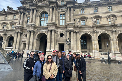 Paris Half-Day: 30+ or 15+ Sights, Eiffel, Montmartre & more Paris: See 30+ Top Sights with a Fun Guide