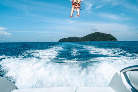 Phuket: Excursión de un día a Banana Beach Koh Hey en lancha rápidaPhuket: Excursión de un día Banana Beach Koh Hey En Lancha Rápida