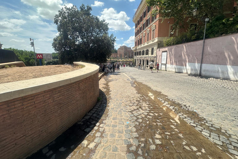 Small Group Guided Tour Colosseum Roman Forum, Palatine Hill Standard Tickets