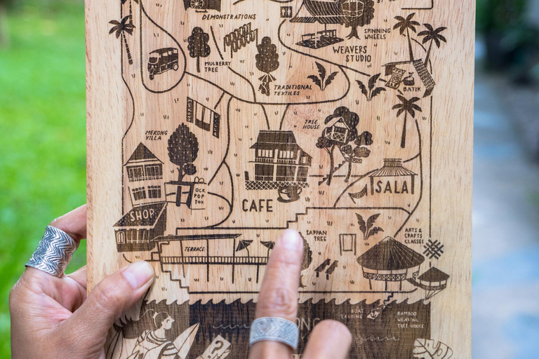 Luang Prabang: Ock Pop Tok Textile Treasure Hunt