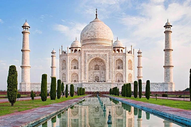 From Delhi: Private 5-Day Golden Triangle TourOption 3: Tour Guide + Transfer + Meals + 4-Star Hotel