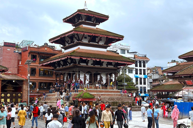 Kathmandu: Combo- Mt Scenic Flight, 4 UNESCO Tour & Dinner