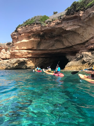 Cala Codolar: Guided Sea Kayaking and Snorkeling Tour