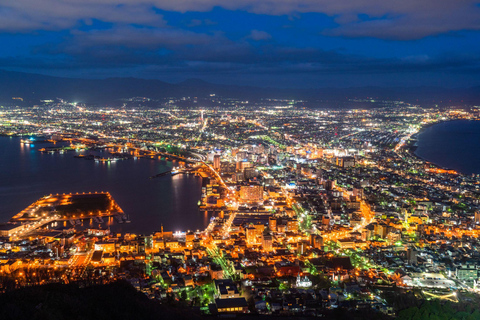 2-Day Sapporo to Hakodate Tour: Toya, Hakodate & Noboribetsu
