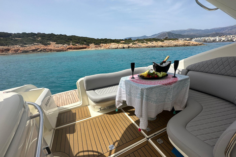 Crucero privado de lujo con almuerzo casero a bordo