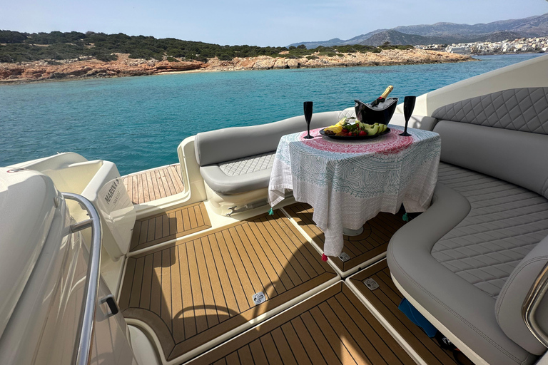 Crucero privado de lujo con almuerzo casero a bordo