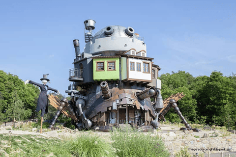 From Tokyo: Ghibli Park & Nagoya City Tour with Expert Guide