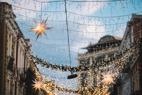 Tbilisi: Christmas Market & Lights Guided Walking Tour Private Tour