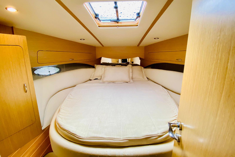 Lisbon Premium Yacht - Historic landmarks & Golden Sunset Lisbon by On Tales, Full day - 6.5 hours