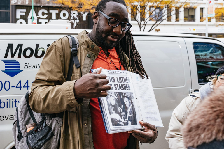 New York: Harlem Renaissance Wandeltocht met LunchNew York: Harlem Renaissance-wandeltocht met lunch