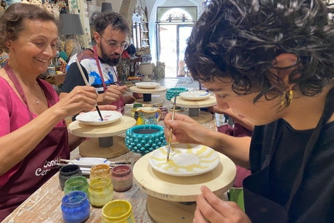 Caltagirone: The Secrets of the Ceramics Workshop