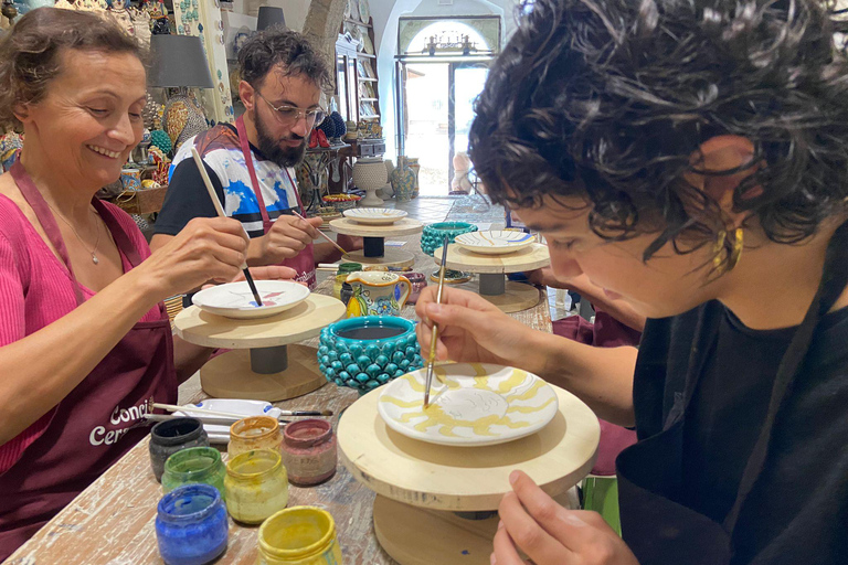 Caltagirone: The Secrets of the Ceramics Workshop