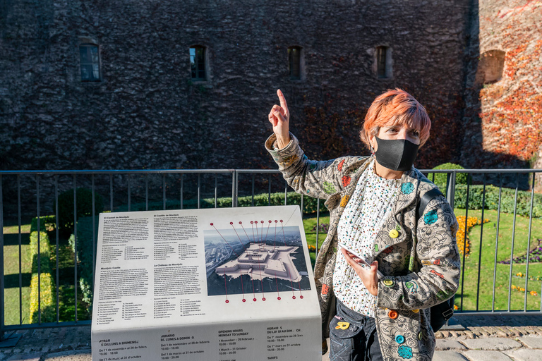 Barcelona: tour a pie con el castillo de Montjuic y el teleféricoTour privado