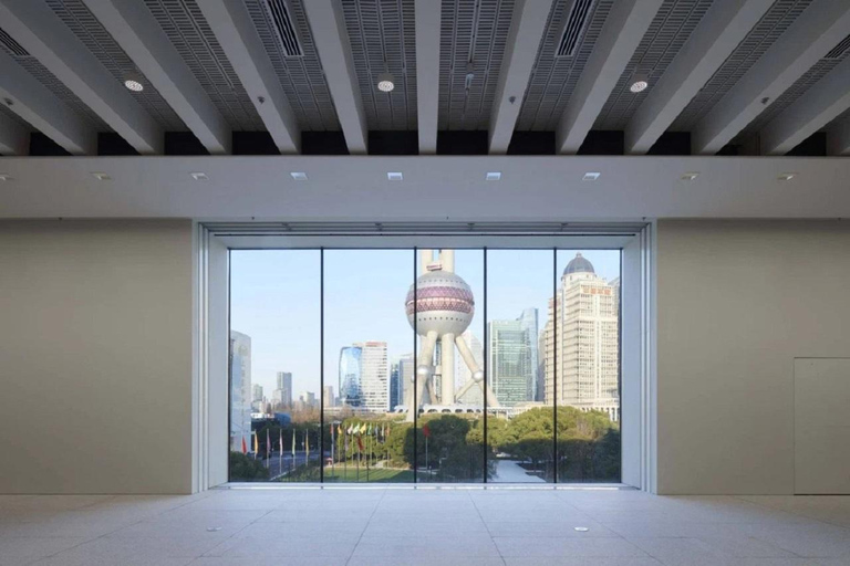 Shanghai: Pudong Museum of Art Pudong Entry Ticket Pudong Museum of Art Pudong Day Pass Entry Ticket
