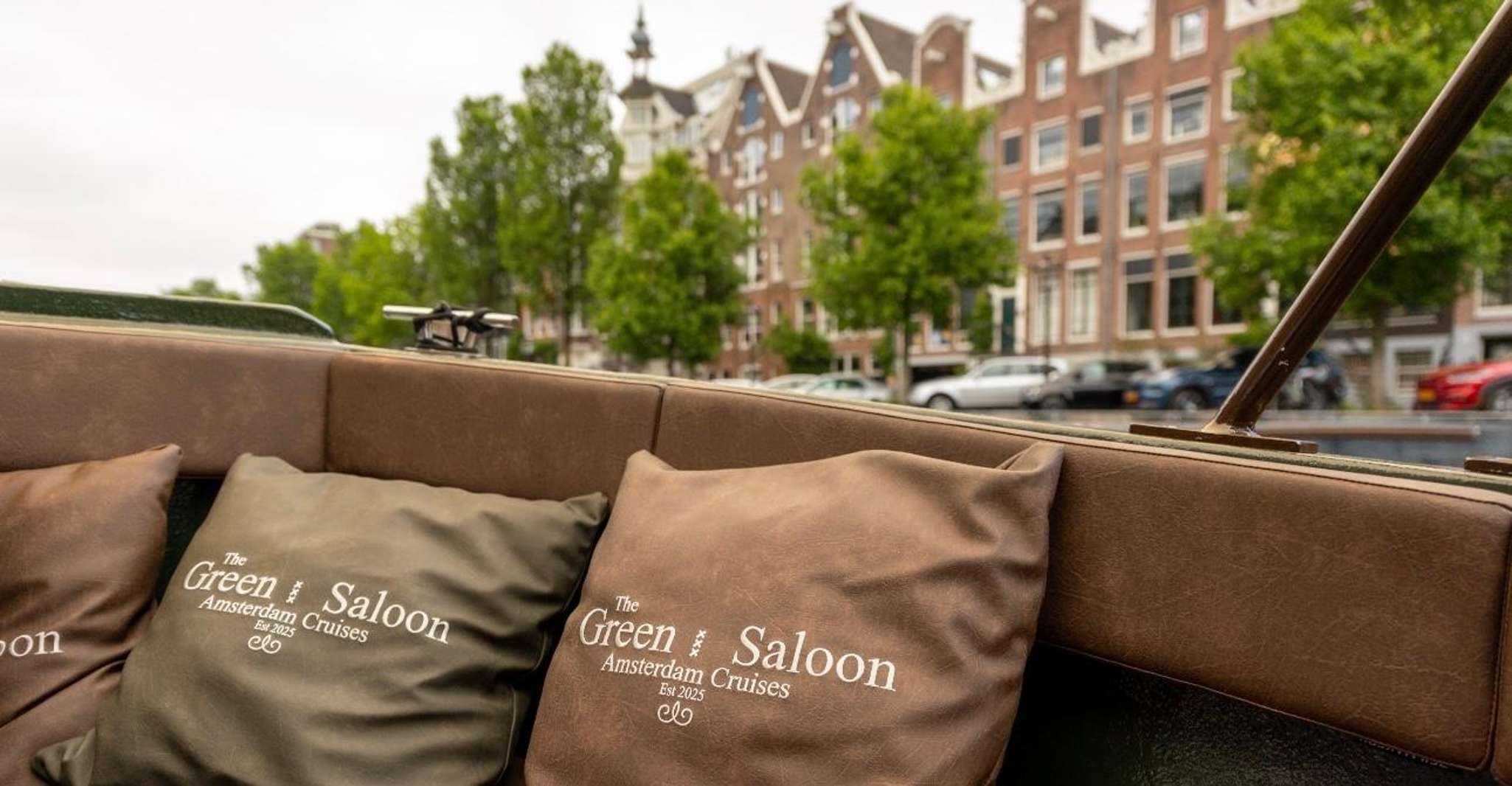 Amsterdam: Covered Heated Canal Cruise with Bitterballen photo 7