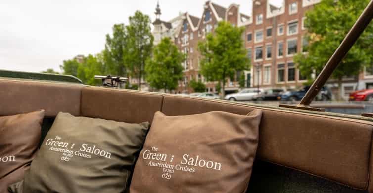 Amsterdam: Covered Heated Canal Cruise with Bitterballen photo 7