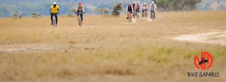 Nairobi : safari guidé à vélo avec transfert et repas