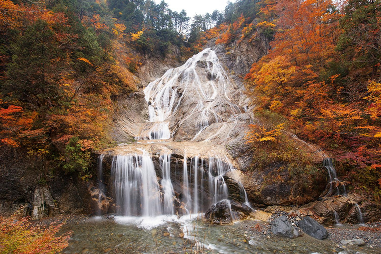 From Kanazawa: Hakusan White Road and Shirakawago Village
