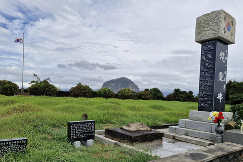 Tour guidato sulla storia e la cultura dell&#039;incidente del 4.3 di Jeju (SW)Tour guidato sulla storia e la cultura dell&#039;incidente del 4 marzo a Jeju (SW)