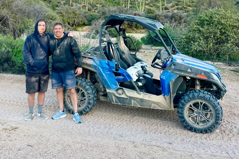 Scottsdale/Phoenix: Guided U-Drive ATV/UTV Sand Buggy Tour Scottsdale/Phoenix: Guided U-Drive Sand Buggy Adventure
