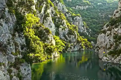 Verdon Canyon: Leje af kano eller SUP