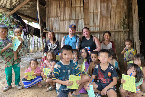 Luang Prabang: Remote Villages Scooter Day Trip