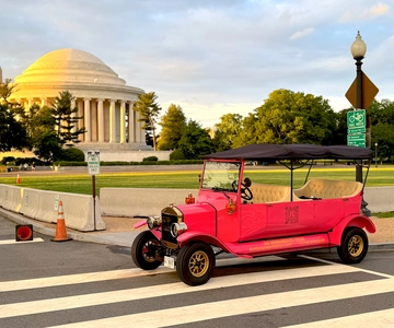 Washington, DC: Passeio diurno e noturno de carrinhos eléctricos e carros antigos