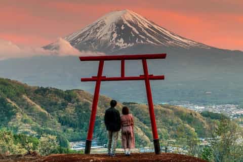 Depuis Tokyo : excursion privée au mont Fuji avec itinéraire entièrement personnalisable
