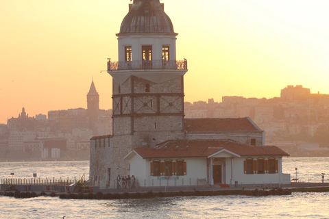 Camlica Moschee, Camlica Tower, Maiden Tower, Asian Side Tour