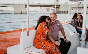 Palm Beach: Sightseeing Sunset Catamaran Cruise