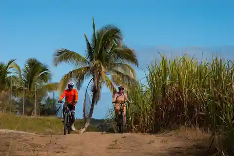 Visite guidée en E-bike avec des guides locaux