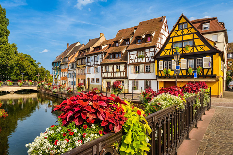 Depuis Strasbourg : Découvrez Colmar et la route des vins d&#039;Alsace