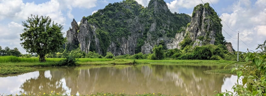 Kampot : excursion d'une journée à Kampong Trach