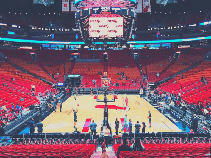 Miami Miami Heat Basketball Game Ticket at Kaseya Center GetYourGuide