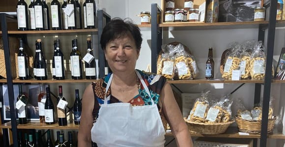 Orecchiette workshop, made strictly by hand