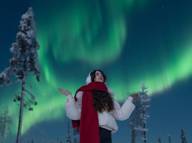 Rovaniemi: 5-star Northern Lights Tour + Pro Photos & Videos