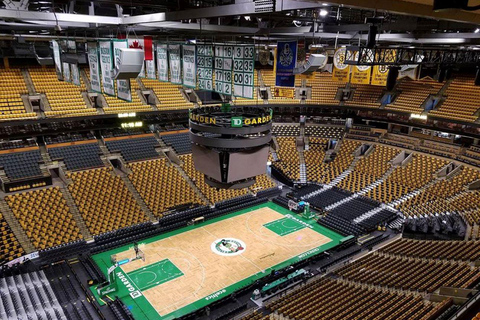 Boston: TD Garden Arena Tour