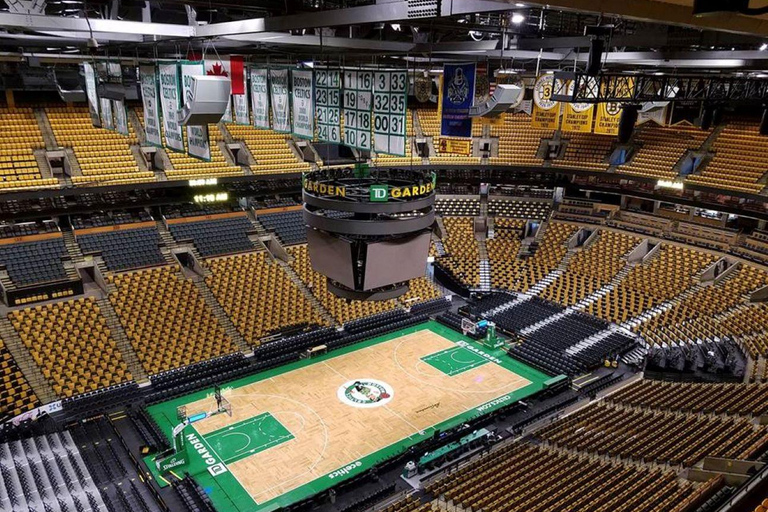 Boston: TD Garden Arena Tour