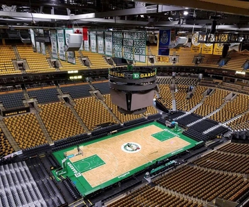 Boston: TD Garden Arena Tour