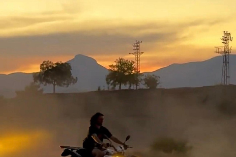 Antalya: Tour Quad Safari con trasferimenti in hotel