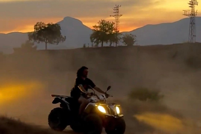 Antalya: Tour Quad Safari con trasferimenti in hotel