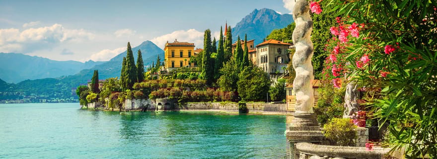 Au départ de Milan : Côme, Tremezzo et Bellagio : visite privée d'une jounée